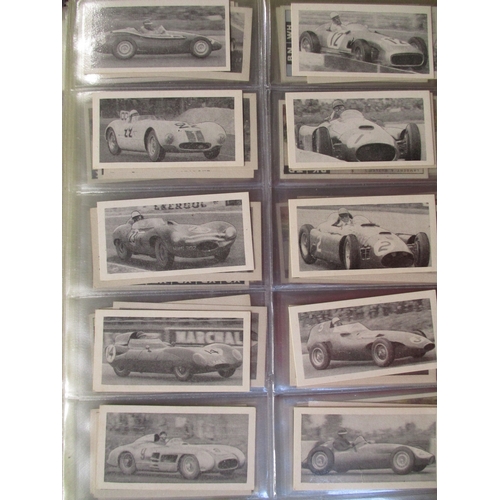 17 - Collection in 21 albums, loose, paper albums etc with complete sets including L&B Motor Cars (A-3rd)... 