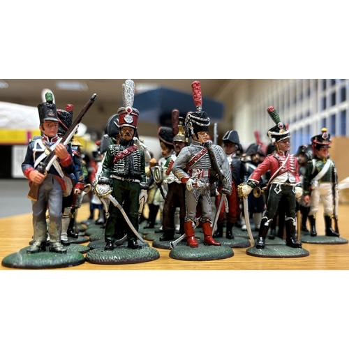 181 - Del Prado. Collection of unboxed generally very good model soldiers, nearly all from the Napoleonic ... 