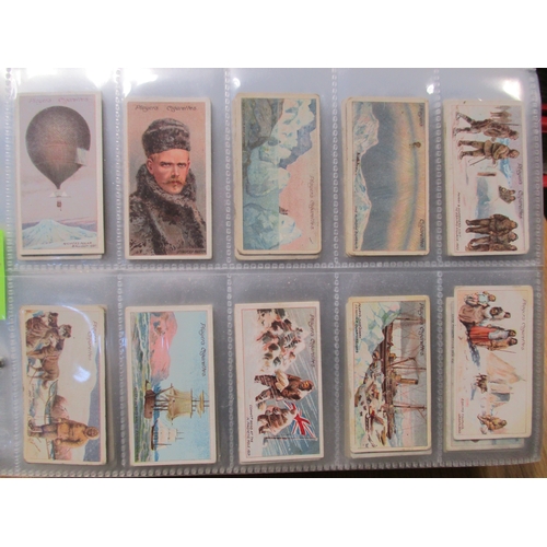 19 - Collection in 6 albums, loose, paper albums and stock books with ranges of complete sets including K... 