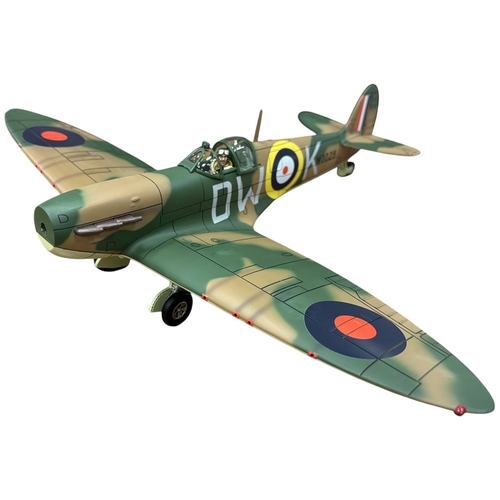 198 - King & Country. WWII Royal Air Force RAF085 Supermarine Spitfire Mk.1/11 610 