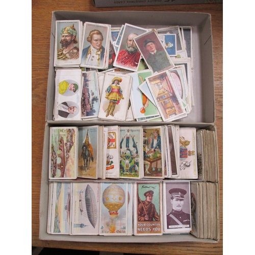 20 - Collection of loose odds and part sets including BAT Beauties etc, Carreras including Women on War w... 