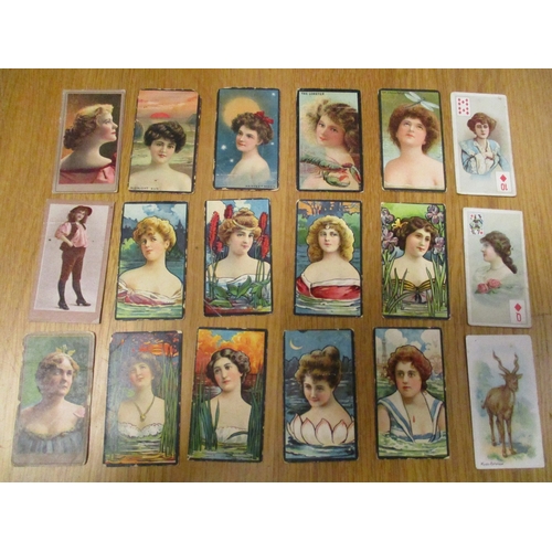 20 - Collection of loose odds and part sets including BAT Beauties etc, Carreras including Women on War w... 