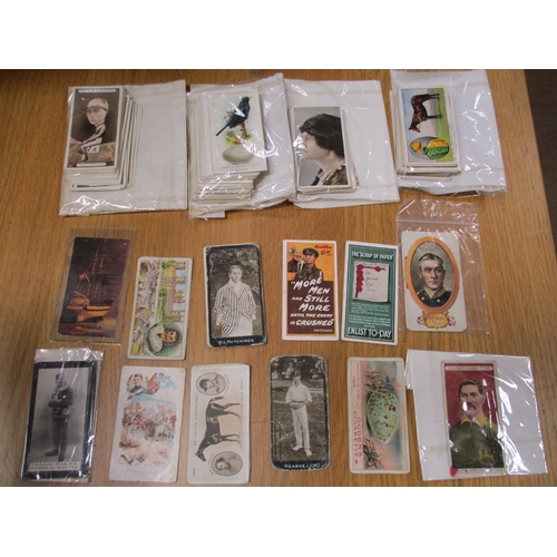 20 - Collection of loose odds and part sets including BAT Beauties etc, Carreras including Women on War w... 