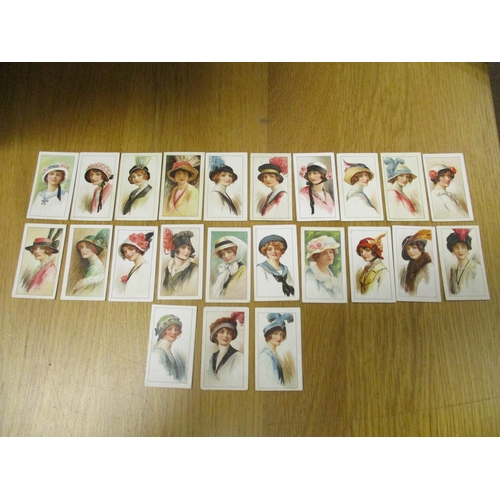 20 - Collection of loose odds and part sets including BAT Beauties etc, Carreras including Women on War w... 