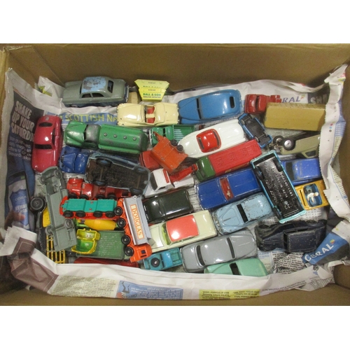 224 - Unboxed accumulation of various die cast vehicles, generally good plus to near excellent, includes C... 