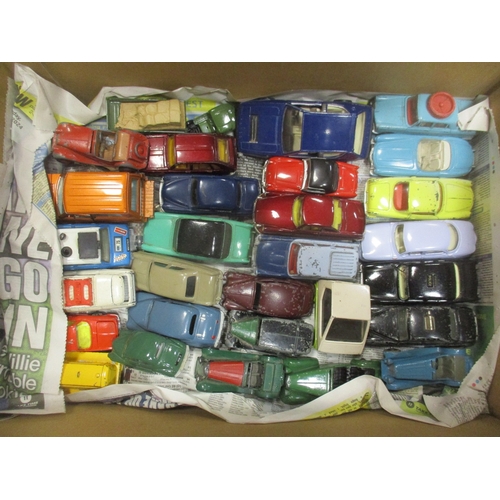 224 - Unboxed accumulation of various die cast vehicles, generally good plus to near excellent, includes C... 