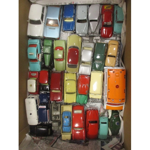 224 - Unboxed accumulation of various die cast vehicles, generally good plus to near excellent, includes C... 