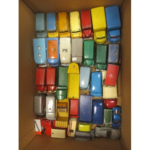 224 - Unboxed accumulation of various die cast vehicles, generally good plus to near excellent, includes C... 