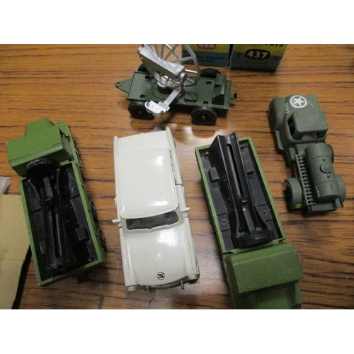 227 - Collection including boxed Corgi with Ambulance No 437, Economy car No 233, Ferrari 'Berlinetta' No ... 