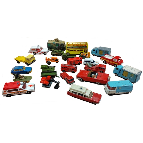 228 - Collection generally very good in mostly good to very good boxes (damaged plastic to some) with Corg... 