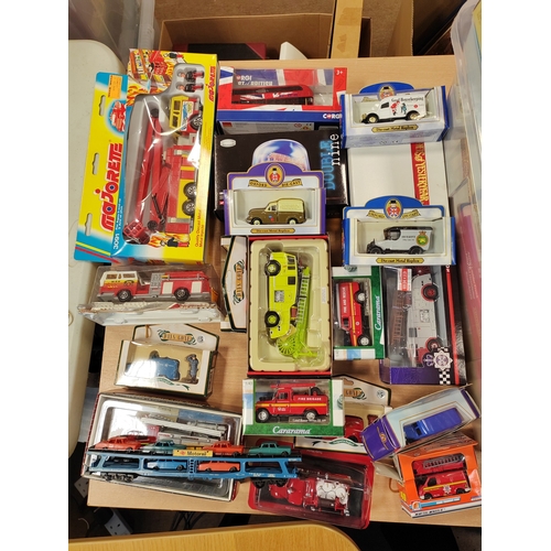 231 - Collection of cars, vans, trucks, emergency vehicles etc. generally very good to mint in mostly very... 