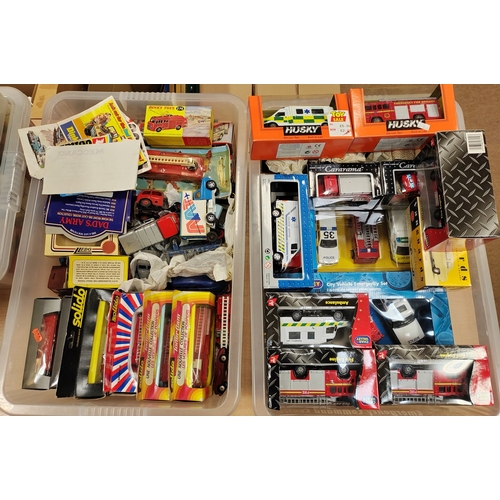 232 - Collection generally very good in mostly good to very good boxes (damaged plastic to some) with Corg... 