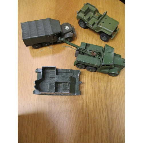 237 - Collection of unboxed military vehicles with ranges from Corgi, Dinky, Lesney, Maisto generally exce... 