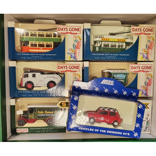 241 - Collection of boxed and unboxed cars, buses, trucks etc. generally excellent/mint mostly excellent b... 