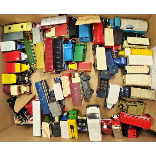 241 - Collection of boxed and unboxed cars, buses, trucks etc. generally excellent/mint mostly excellent b... 