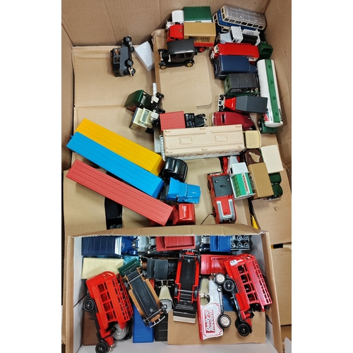 241 - Collection of boxed and unboxed cars, buses, trucks etc. generally excellent/mint mostly excellent b... 