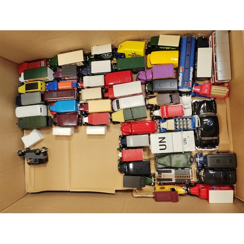 241 - Collection of boxed and unboxed cars, buses, trucks etc. generally excellent/mint mostly excellent b... 