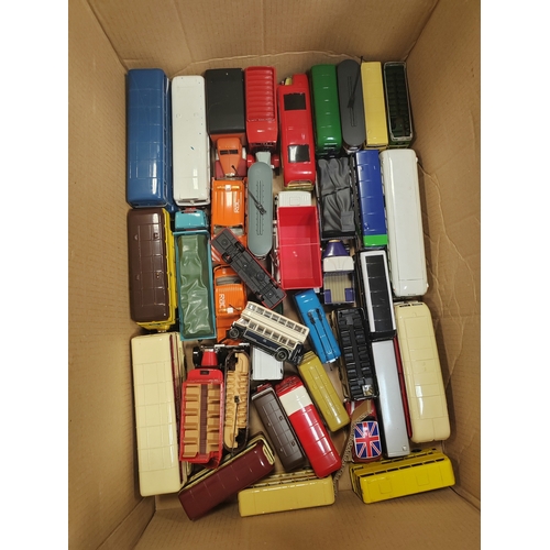 241 - Collection of boxed and unboxed cars, buses, trucks etc. generally excellent/mint mostly excellent b... 