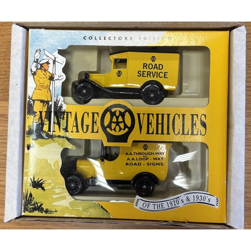 251 - Collection of model cars and vans, generally excellent in excellent boxes, including Corgi (45), Din... 