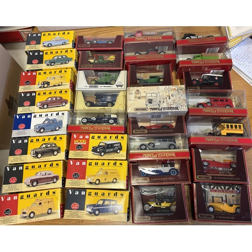 274A - Collection of 1:43 scale model cars and vehicles, generally excellent in excellent boxes, including ... 