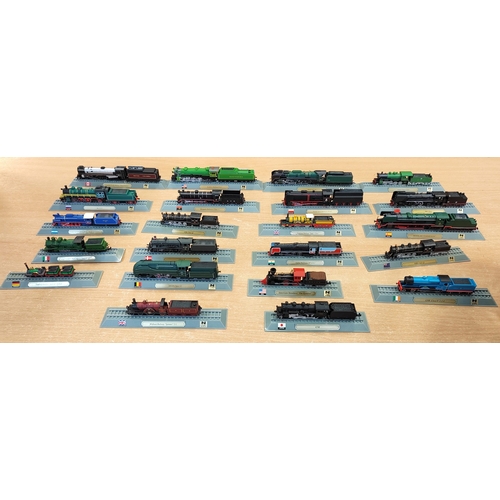 279 - Collection of unboxed cars, vans, buses etc. from Matchbox, Minichamps, Solido etc. plus range of st... 