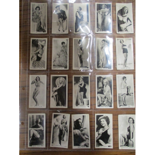 28 - Collection of part sets with Carreras 1938 Film Stars 2nd series (60) and Wills 1902 Football Series... 