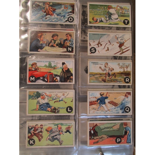 29 - Collection in 2 albums and sleeves including trade cards Typhoo Tea Football cards (21), Topical Tim... 