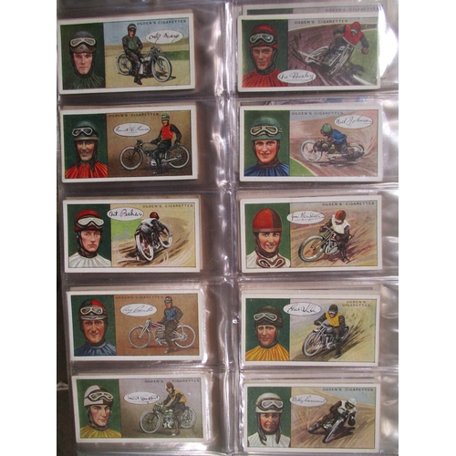 29 - Collection in 2 albums and sleeves including trade cards Typhoo Tea Football cards (21), Topical Tim... 