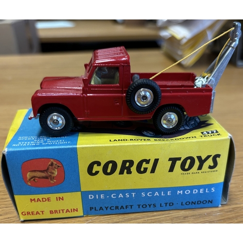 290 - Collection of mostly model cars, generally very good, including Matchbox (76), Corgi (9), and Lledo ... 