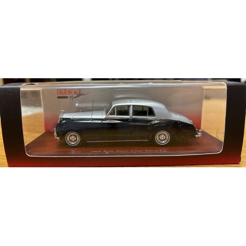 293 - Collection of 1:43 scale model cars, generally excellent in good to excellent boxes, including Corgi... 