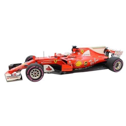 305 - BBR Models. 1:18 scale model of the Ferrari F1 SF70-H G.P. Australia 2017 Sebastian Vettel. Mint in ... 