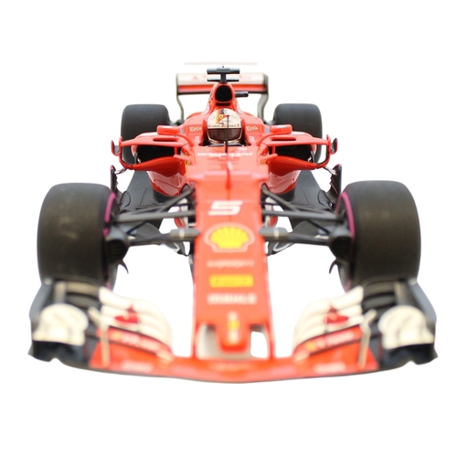 305 - BBR Models. 1:18 scale model of the Ferrari F1 SF70-H G.P. Australia 2017 Sebastian Vettel. Mint in ... 