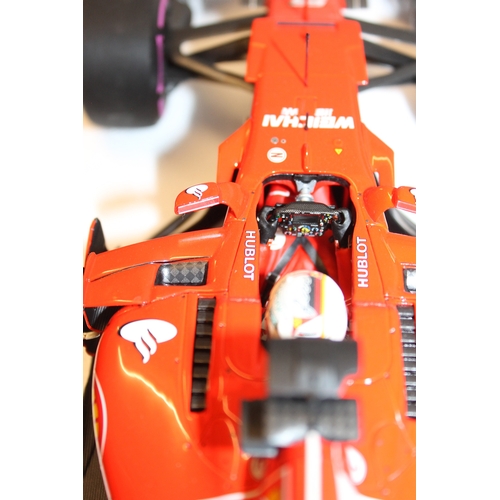 305 - BBR Models. 1:18 scale model of the Ferrari F1 SF70-H G.P. Australia 2017 Sebastian Vettel. Mint in ... 