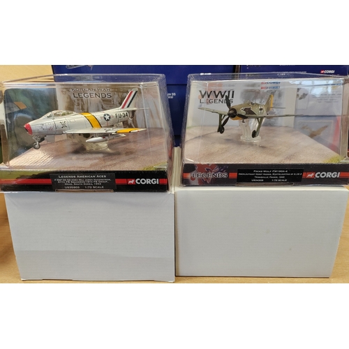 312 - Corgi Aviation Archive. Collection generally excellent/mint in mostly very good/excellent boxes with... 