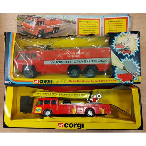 315 - Corgi. Collection generally very good in mostly good plus boxes with Corgi Toys No.109, 209, 213S, 2... 