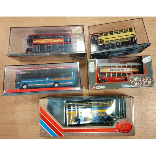 317 - Corgi. Collection of cars, buses, trucks etc. generally mint in mostly excellent boxes includes rang... 