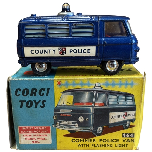 327 - Corgi. Range of Corgi toys model cars, generally very good in very good boxes, including 436 Citroen... 