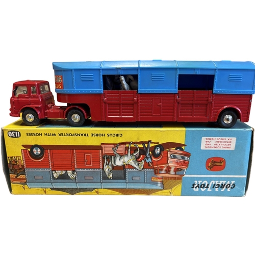 337 - Corgi. Range of Major Corgi Toy model vehicles, generally very good in very good boxes, with 1100 19... 