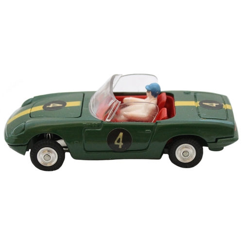 341 - Corgi. GS37 Lotus Racing Team consist of Lotus Climax Racing Car, Lotus Elan Coupe, Lotus Elan S2, V... 