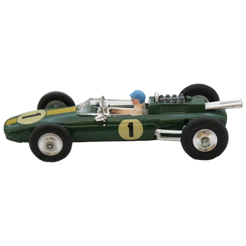 341 - Corgi. GS37 Lotus Racing Team consist of Lotus Climax Racing Car, Lotus Elan Coupe, Lotus Elan S2, V... 