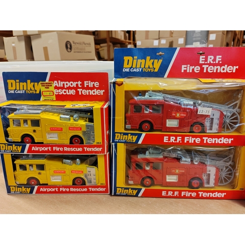 346 - Dinky. Collection generally very good to near mint in mostly good to good plus boxes with Dinky Toys... 