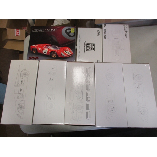 370 - Georgia Marketing & Promotions. Range of 1:18 scale die cast cars, generally near mint to mint in ex... 