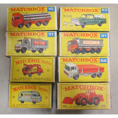 378 - Matchbox. 1-75 'Regular Wheels' issue collection of vehicles, generally good plus to excellent in go... 