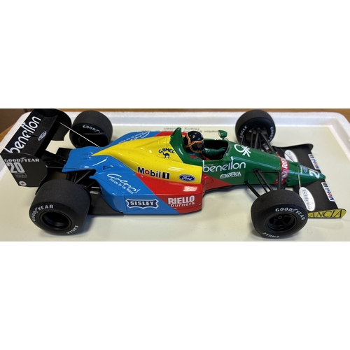 392 - Spark. 1:18 Scale model of the 1988 Benetton B188 from the Canadian GP, mint in excellent box. (½B)