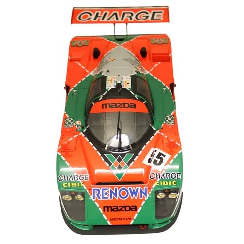 401 - TSM Model. 1:12 scale resin model of the 1991 Mazda 787B #55 Le Mans 24Hrs winner, Mint in excellent... 