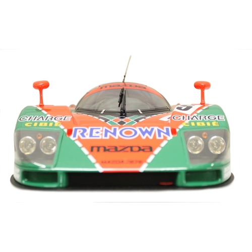 401 - TSM Model. 1:12 scale resin model of the 1991 Mazda 787B #55 Le Mans 24Hrs winner, Mint in excellent... 