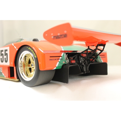 401 - TSM Model. 1:12 scale resin model of the 1991 Mazda 787B #55 Le Mans 24Hrs winner, Mint in excellent... 