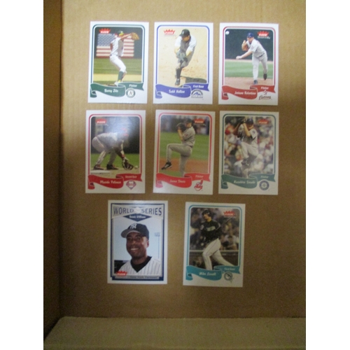 53 - Vast collection of generally 1980's onwards trading cards including American football and cricket pl... 