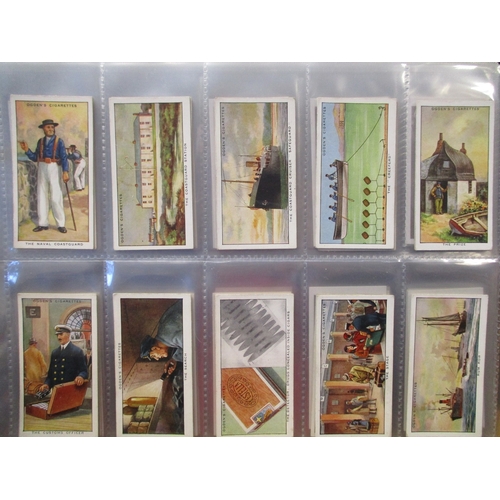 6 - Collection in 35 albums, plastic sleeves and paper albums including ranges from Churchman Contact Br... 