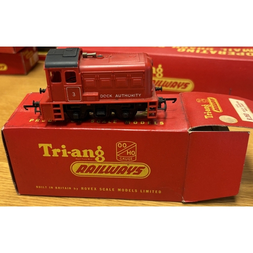 614 - OO gauge collection generally very good in good boxes, including Tri-ang RS.52 